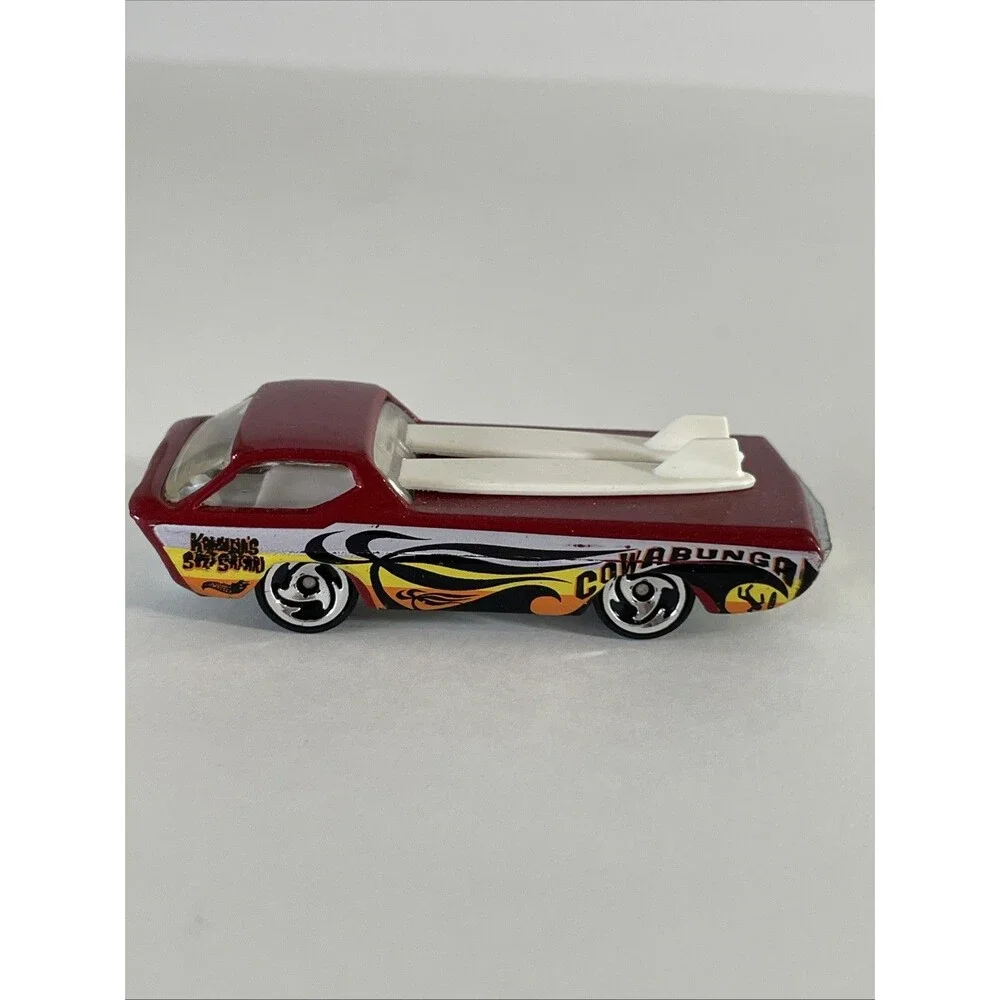 Hot Wheels DEORA COWABUNGA! with SURF BOARDS METAL BOTTOM